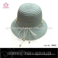 Korean Fashion Paper Bowler Hat GW062